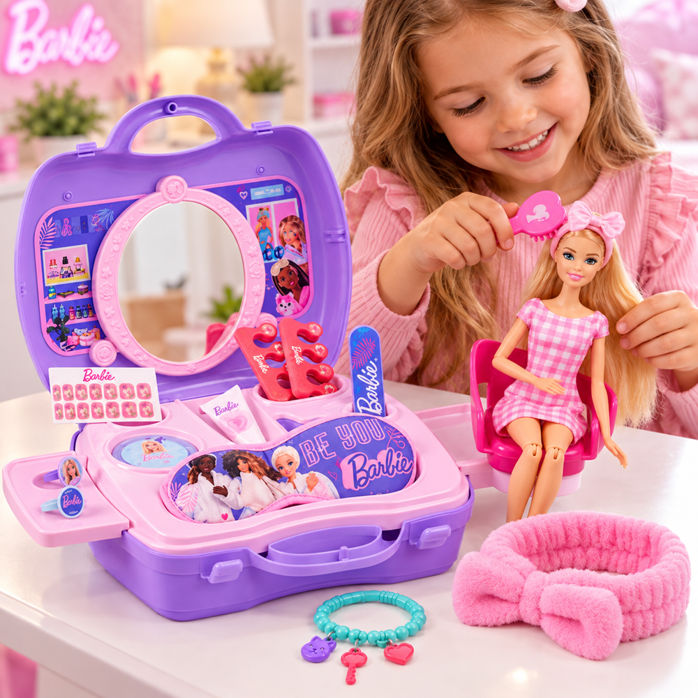 Barbie Wellness & Beauty játék szett – Mattel (EDC)1