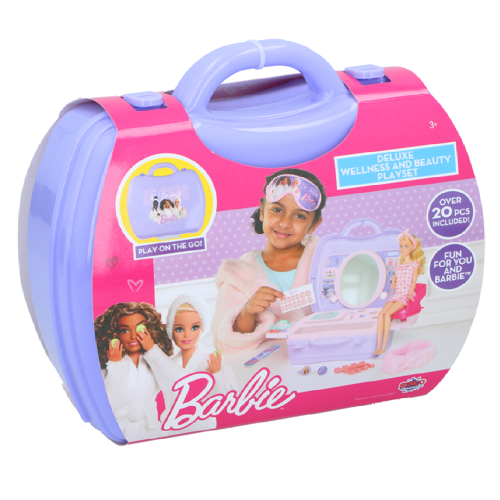 Barbie Wellness & Beauty játék szett – Mattel (EDC)2