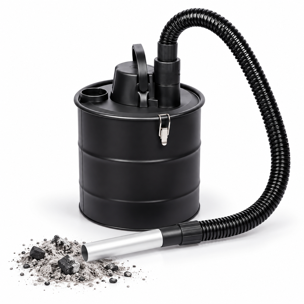 Kinzo hamuporszívó kandallóhoz – 18L 800W – HEPA szűrővel (EDC)