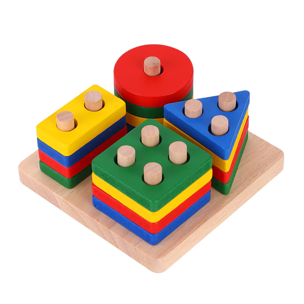 Montessori fa készségfejlesztő játék 16 részes (EB-MB-11112, ECG01111P)3
