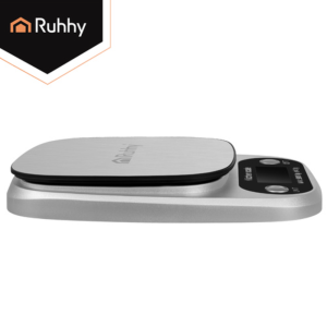 Ruhhy 5 kg-os digitális konyhai mérleg – praktikus élelmiszermérleg sütéshez és főzéshez (WNDR27931) - Image 7