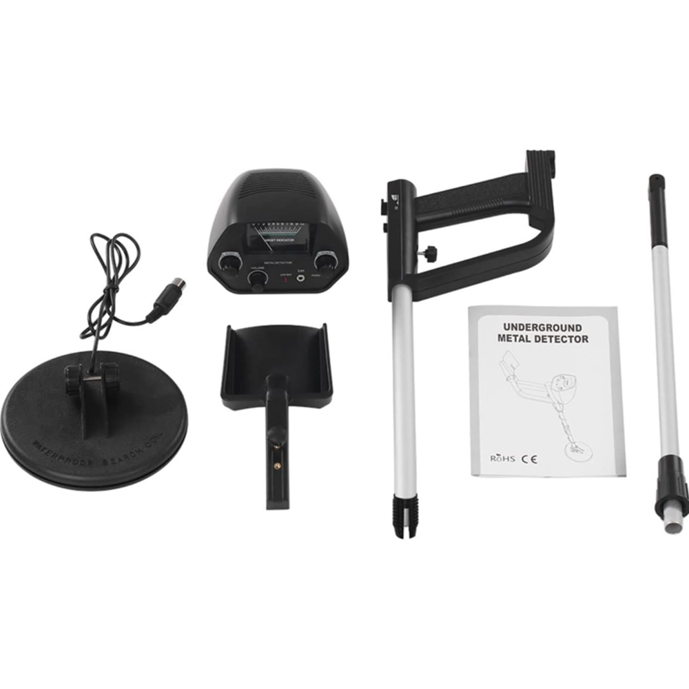 Vízálló fémdetektor kincskereséshez – arany-, ezüst- és érmekereső, akár 30 cm érzékelési mélységgel (BBRLB1374)6