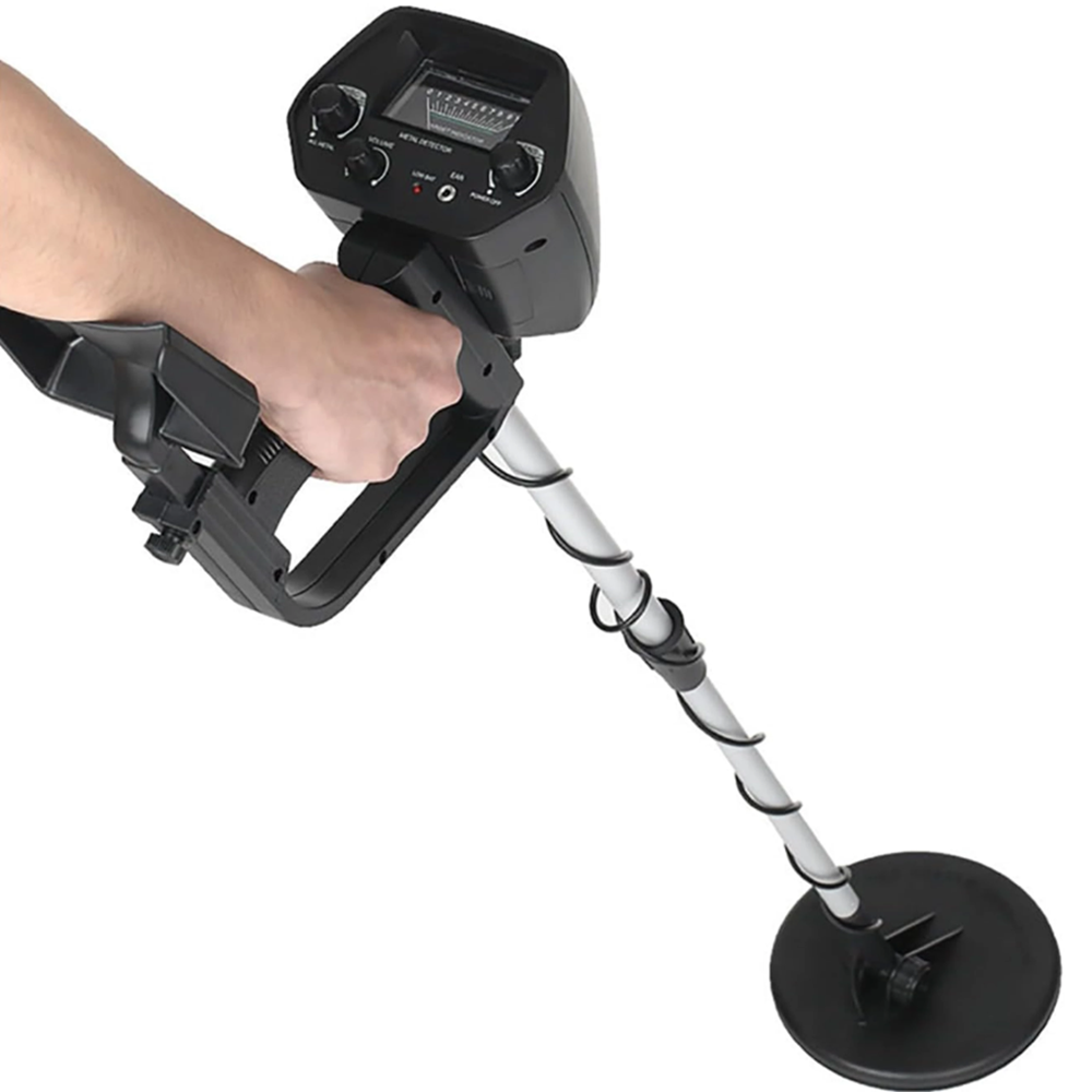 Vízálló fémdetektor kincskereséshez – arany-, ezüst- és érmekereső, akár 30 cm érzékelési mélységgel (BBRLB1374)9