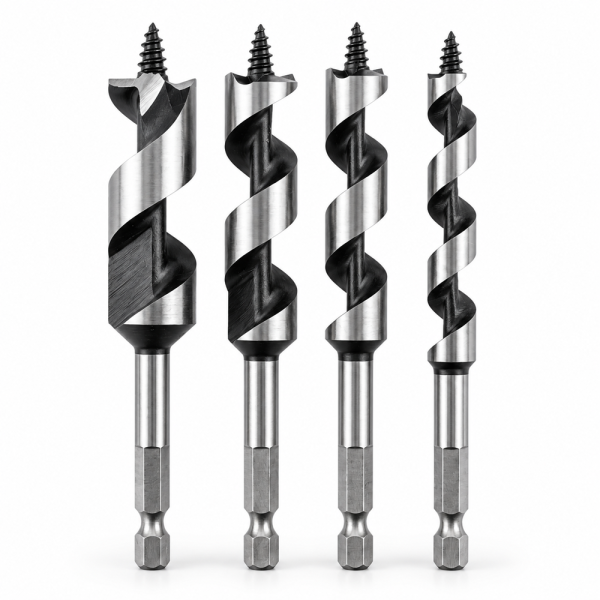 4 részes csigafúró készlet fához – 10131619 mm (EDC)1