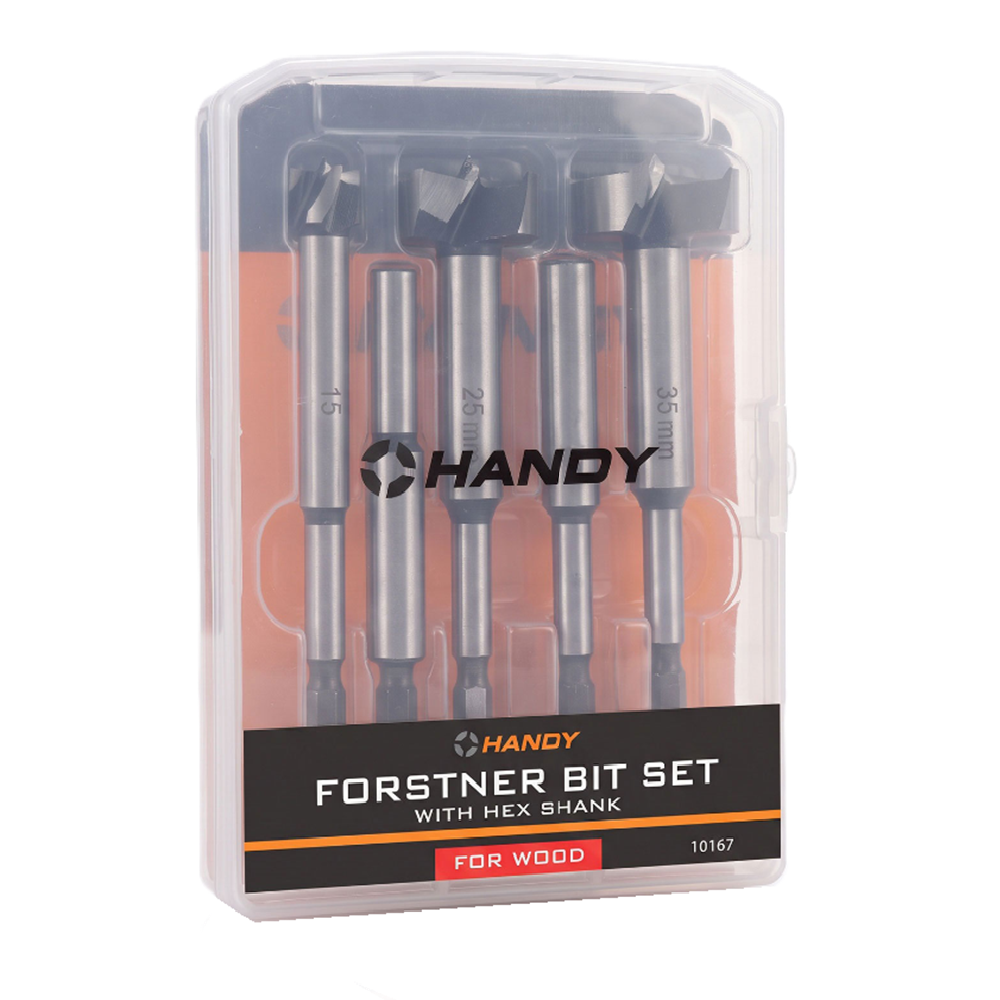 5 részes Forstner fúrószár készlet fához – 1520253035 mm (EDC)