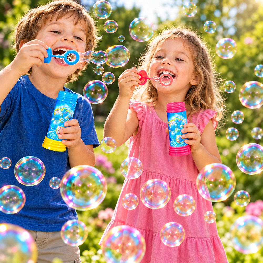 BubbleZ szappanbuborék szett – 3 × 50 ml – 3 éves kortól (EDC)