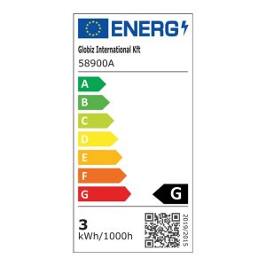 Melegfehér LED fényfüzér – 50 LED, 8 világítási mód (GL-58900A) - 8. kép